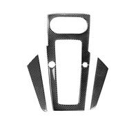 UMDJJU Decoration Interior for A3 S3 RS3 8V 2014-2019 LHD Car Console Gearshift Styling Carbon Fiber Sticker Car Center Gear Shift Frame Cover Sticker(Type B Set)