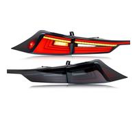 UMDJJU For Lexus For IS250 For IS350 For ISF For IS200t IS300 2014-2020 LED Tail Lights Trunk Lamp Dynamic Animation Sequential Turn Signal Rear Lamps Car Rear Tail Lights