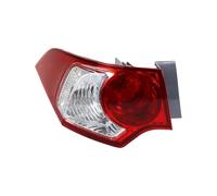 UMDJJU For Spirior For Accord 2009-2012 Auto Taillight Rear Tail Light Signal Lamp Car Light Housing Without Bulbs Car Rear Tail Lights(Outside Left)