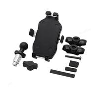 UMDJJU Navigation Bracket For YZF-R1 For YZF For R1M/S For YZF-R6 For YZF-R6S Navigation Phone Holder Motorcycle Frame Bracket Support Stand Mount