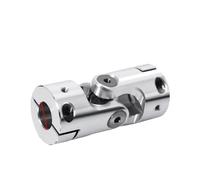 UMDNXNMA Coupling D25 L60 Universal Coupling Precision Single and Double Section Telescopic Cross Universal Joint Transmission Joint(5X12)