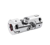 UMDNXNMA Coupling D25 L80 universal coupling precision single and double telescopic cross universal joint transmission joint(6X12)