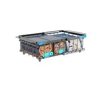 UMDONX Expandable Chest Freezer Baskets Organiser Storage Boxes