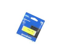 UME2-0160Y0R11 Pendrive USB 2.0 16GB R: 20MB/s W: 5MB/s Yellow USB A GOODRAM