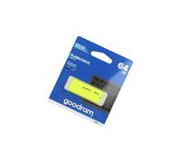 UME2-0640Y0R11 Pendrive USB 2.0 64GB R: 20MB/s W: 5MB/s Yellow USB A GOODRAM