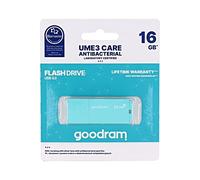 UME3-0160CRR11 Pendrive USB 3.2 16GB R: 60MB/s W: 20MB/s Mint Green USB A GOO...