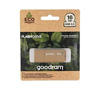 UME3-0160EFR11 Pendrive Eco Friendly, USB 3.2 16GB R: 60MB/s W: 20MB/s Brown ...