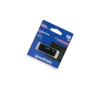 UME3-0160K0R11 Pendrive USB 3.0 16GB R: 60MB/s W: 20MB/s Black USB A GOODRAM