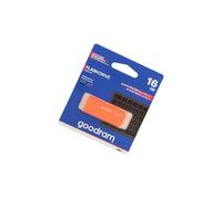UME3-0160O0R11 Pendrive USB 3.0 16GB R: 60MB/s W: 20MB/s Orange USB A GOODRAM
