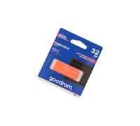 UME3-0320O0R11 Pendrive USB 3.0 32GB R: 60MB/s W: 20MB/s Orange USB A GOODRAM
