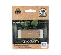UME3-0640EFR11 Pendrive Eco Friendly, USB 3.2 64GB R: 60MB/s W: 20MB/s Brown ...