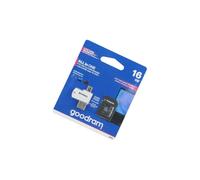 UME3-0640K0R11 Pendrive USB 3.0 64GB R: 60MB/s W: 20MB/s Black USB A GOODRAM
