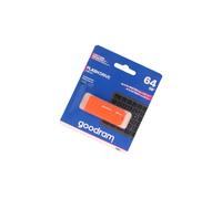 UME3-0640O0R11 Pendrive USB 3.0 64GB R: 60MB/s W: 20MB/s Orange USB A GOODRAM