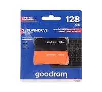 UME3-1280MXR11-2P Pendrive: USB A USB 3.2 Gen 1 128GB R: 60MB/s W: 20MB/s 2pcs.