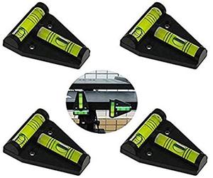 UMEI The T Level is Made up of GFNT Tools, Horizontal Bubbles, Three Legs, Machinery, Shelves and Other Magnetic Functions (4pcs Black).