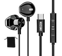 UMEIZXIN USB C Headphones with Microphone Earbuds, Type C Wired Earphones, usbc in-Ear Headset Compatible for iPhone 15 Pro Max Plus，ipad, Samsung, Google, Oneplus, and Other Type C Cellphone