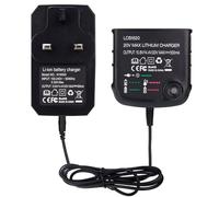 Umelee Lithium Ion Battery Charger Replacement LCS1620 for Black & Decker 10.8V/14.4V/20V Li-ion Battery LB20, LBX20, LBXR20, LBXR20-OPE, LBX4020, LB2X4020, LBXR2020-OPE, LB2X3020-OPE (UK Plug)