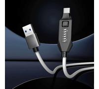 UMF Pro Startup Cable for Huawei EDL V2 TP Mode, HW USB COM 1.0 Boot Cable for HarmonyOS Repair, Black ABS Data Line