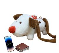 Umhängetasche in Hundeform - entzückende Handtasche im Haustier-Stil, trendige Umhängetasche | modische Umhängetasche mit Hundemotiv, leichte Carrying bag mit Hunde-Design und verstellbarem Riemen,