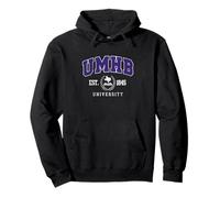 UMHB Arch Athletic Vintage Sports Tee Men Women Pullover Hoodie