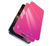 Umhlaba 2 Pack for iPhone 16 Pro Max Privacy Screen Protector 25° Anti-Spy Tempered Glass Gradient Colorful Anti-Peeping Anti-Bluelight Easy Installation Frame Full Coverage Anti-Scratch 6.9 inch