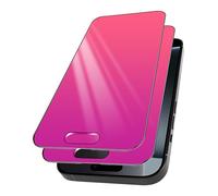 Umhlaba 2 Pack for iPhone 16 Pro Privacy Screen Protector 25° Anti-Spy Tempered Glass for 16Pro Gradient Colorful Private Anti-Bluelight Easy Installation Frame Full Coverage Shatterproof 6.3 inch