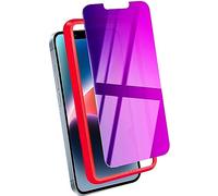 Umhlaba Compatible with iPhone 14 Plus Compatible with iPhone 13 Pro Max Privacy Screen Protector Gradient colorful 28 Degree Anti-Spy Tempered Glass Case Friendly Bubble Free Easy Installation Frame