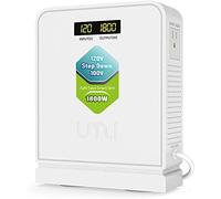 UMI 1800 Watt Voltage Converter Transformer - Heavy Duty Step Down AC 120V to 100V Power Converter - for Japan Appliances Use in US Canada Mexico - CE Certified [3-Year Warranty]