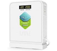 UMI 2000W Step Down Voltage 220v to 110v Converter, Heavy Duty Power Converter, Power Transformer with Auto Mode for Large Capacity Equipment, Step Down 220v to 110v - US to Europe Voltage Converter