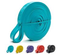 Umi. by Amazon - Resistance Bands Exercise Workout Bands for CrossFit Powerlifting Yoga Stretch Mobility Assisted Pull Up Band for Men and Women - SINGLE band or SET