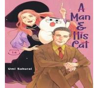 Umi Sakurai A Man & His Cat 14 Paperback Book Umi Sakurai Multicolor