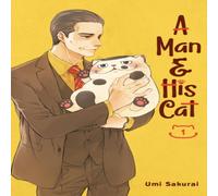 Umi Sakurai Man & His Cat 1 Paperback Book Umi Sakurai Multicolor