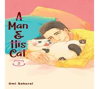 Umi Sakurai Man & His Cat 2 Paperback Book Umi Sakurai Multicolor