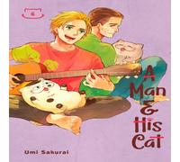 Umi Sakurai Man & His Cat 6 Paperback Book Umi Sakurai Multicolor