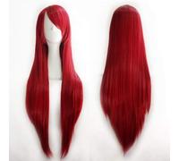Umi Sonoda Ruka Jabami Yumeko 80cm Black White Red Purple Pink 19 Colors Straight Long Wigs Synthetic Cosplay Hair Wig + Wig Cap NO.14