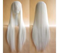 Umi Sonoda Ruka Jabami Yumeko 80cm Black White Red Purple Pink 19 Colors Straight Long Wigs Synthetic Cosplay Hair Wig + Wig Cap NO.3