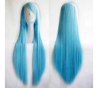 Umi Sonoda Ruka Jabami Yumeko 80Cm Black White Red Purple Pink 19 Colors Straight Long Wigs Synthetic Cosplay Hair Wig + Wig Cap No.8