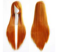 Umi Sonoda Ruka Jabami Yumeko 80cm Black White Red Purple Pink 19 Colors Straight Long Wigs Synthetic Cosplay Hair Wig + Wig Cap NO.18