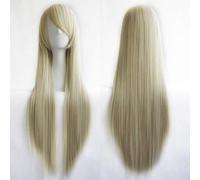Umi Sonoda Ruka Jabami Yumeko 80cm Black White Red Purple Pink 19 Colors Straight Long Wigs Synthetic Cosplay Hair Wig + Wig Cap NO.5