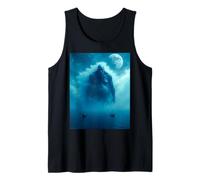 Umibozu, Japanese sea ghost of Pacific folklore myth Tank Top