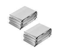 Umichen Plant Growth Mylar Films High Reflective Mylar Film Garden Greenhouse Covering Foil Sheets for First Aid Blanket Growth Room Camping Simple Tent,82.6 x 51.2 Inch(2 Pieces)