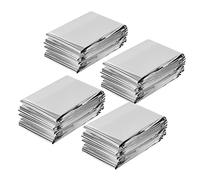 Umichen Plant Growth Mylar Films High Reflective Mylar Film Garden Greenhouse Covering Foil Sheets for First Aid Blanket Growth Room Camping Simple Tent,82.6 x 51.2 Inch(4 Pieces)