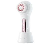 UMICKOO Electric Facial Cleansing Brush, 2-Way Rotating Face Scrubber for Daily & Deep Cleaning, 3 Modes, 5 Brush Heads, Rechargeable, IPX7 Waterproof for All Skin Types
