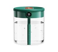 Umidificatore Per Camera Da | Serbatoio 2L, Nebulizzazione Silenziosa | Umidificatore Con Sensore Di Umidità Automatica, Diffusore D'Aria Per Casa, Ufficio & Relax