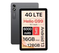 UMIDIGI 10.1 Inch Tablet, Android Tablet Helio G99, 16GB+128GB/TF 1TB, G3 Tab Ultra Gaming Tablets, 6000mAh, GPS, Bluetooth, WiFi, Dual Camera, Stereo Dual Speakers, 2025
