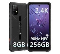 UMIDIGI 256GB NFC Rugged Smartphone,MTK Helio G95,24MP Selfie+64MP,2.4K High Resolution Screen 6.5'' 90Hz,5150mAh,BISON GT2 Pro Android Phone IP68/IP69K Waterproof,8GB RAM,4G Dual SIM/GPS/Night Vision