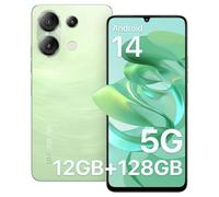 UMIDIGI 5G Mobile Phones, Android 14 Smartphone, 12(6+6) GB +128GB/1TB, 6.75" HD+ 90Hz Display Phone, 50MP Camera, Sim Free Unlocked Mobile Phones, 5000mAh, Dual SIM/FaceID/Fingerprint, G9 5G Green