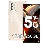 UMIDIGI A13 Pro Max 5G Smartphone without contract, 17GB + 256GB memory, no contract, 6.8" HD+90Hz display, 64MP + 24MP Octa Core camera, 5150mAh, Dual 5G, Android 12