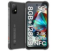 UMIDIGI BISON GT2 5G Rugged Smartphone,2.4GHz High Speed Processor Dimensity 900,2.4K FHD+ 6.5" Screen,4K Video,24MP Selfie+64MP,8+128GB,6150mAh,90Hz,IP68-IP69K Waterproof,4G/3G Compatible/NFC/GPS