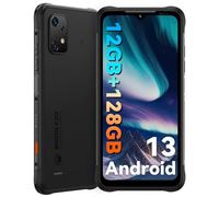 UMIDIGI BISON X20 NFC Rugged Smartphone Android 13, 12GB RAM+128GB ROM(1TB), 6000mAh, 6.53" HD+, 20MP Camera Phone with IP68/69K Waterproof 4G Dual Sim-free&Unlocked Mobile Phones, OTG, GPS, 2025
